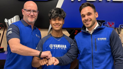 Pembalap Indonesia Aldi Satya Mahendra Resmi Gabung Yamaha AS Racing, Jadi Tandem Albert Arenas di WorldSSP 2026