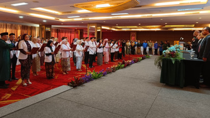 Fakultas Kedokteran Unpas Menorehkan Sejarah Baru, Cetak 32 Dokter Baru untuk Indonesia Emas 2045