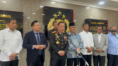 Kapolri Janji Terbuka Terima Perbaikan-Evaluasi dari Komisi Percepatan Reformasi Polri