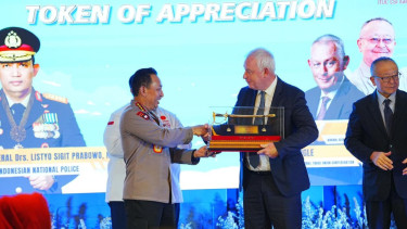 Terima Kunjungan Sekjen ITUC, Kapolri: Kolaborasi Beri Perlindungan-Tingkatkan Kesejahteraan Buruh!Â 