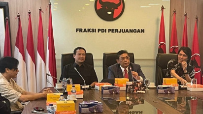 Fraksi PDIP DPR Terima Audensi Ariel NOAH Cs, Bahas Apa?