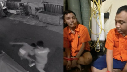 Tampang 2 Curanmor Penembak Satpam di Cakung: Enggak Sengaja, Khilaf, Dua Kali Nembak