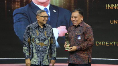 PNM Raih Penghargaan Inovasi Membangun Negeri atas Inovasi "Orange Bonds"