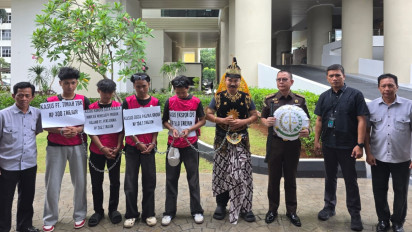 Gelar Aksi Damai, AMSI Dukung Kinerja Kejagung dan Jampidsus Ungkap Kasus Korupsi Ratusan Triliun