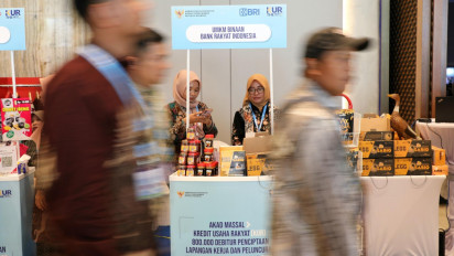 Bawa Efek Positif, Pembiayaan KUR BRI Terbukti Dorong Kenaikan Omzet UMKM hingga Double Digit