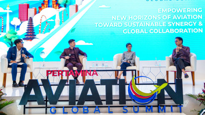 Jelantah untuk Penerbangan Berkelanjutan, SAF yang Dikembangkan RI Jadi Sorotan di Pertamina Aviation Global Summit 2025