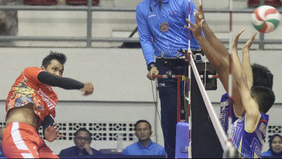 Hasil Piala Ketua Umum PBVSI 2025: Samator Menang Telak, Sukun Badak Bikin Kejutan Bantai TNI AL