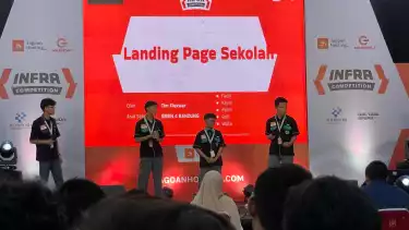 Dari Ruang Kelas ke Cloud: Siswa SMK Buktikan Kemampuan Digital, 185 Pelajar Bangun Website Sekolah di Ajang Nasional!