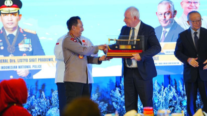 Perkuat Perlindungan Buruh, Polri Gandung ITUC