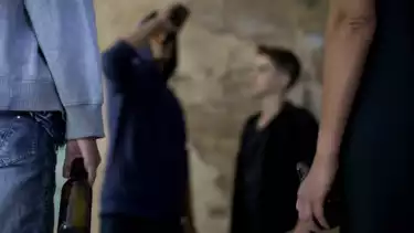 Ilustrasi pergaulan jahat