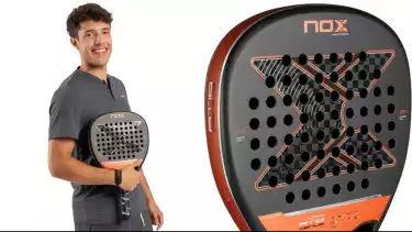 Rekomendasi raket padel merek Decathlon NOX AT10 Genius Attack