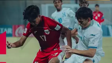 Timnas Indonesia U-17 vs Honduras U-17