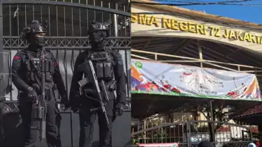 Temuan Mengejutkan dari Densus 88 soal Terduga Pelaku Ledakan SMAN 72 Jakarta: Suka Kunjungi Situs Gelap...