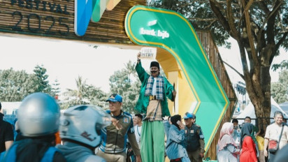 Sukses Digelar, West Java Festival Jadi Bukti Sinergi Budaya dan Inovasi Keuangan bank bjb