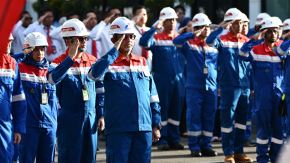 Peringati Hari Pahlawan, Dirut Pertamina Tegaskan Perwira Pertamina Pejuang Energi yang Layani Indonesia dengan Hati