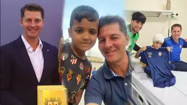 Jesus Casas mengenang kembali saat menjadi pelatih Timnas Irak.