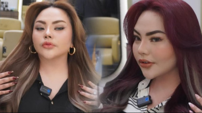 Lisa Mariana Ditetapkan Jadi Tersangka Video Syur, Pemeran Prianya Ternyata...