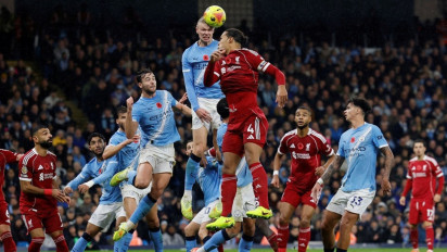 Liverpool Tak Terima Dirugikan Kontra Manchester City hingga Bikin Laporan ke Komisi Wasit Liga Inggris usai Gol Virgil van Dijk Dianulir