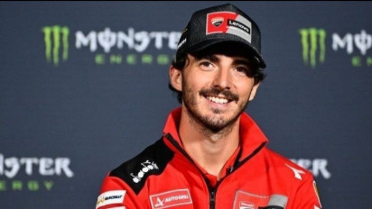 Francesco Bagnaia Gagal Finis di MotoGP Portugal 2025, Ducati Langsung Angkat Bicara: Kami Sudah Melakukan...