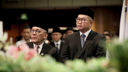 Berita Foto: Arif Satria Resmi Jabat Kepala BRIN, Gantikan Laksana Tri Handoko