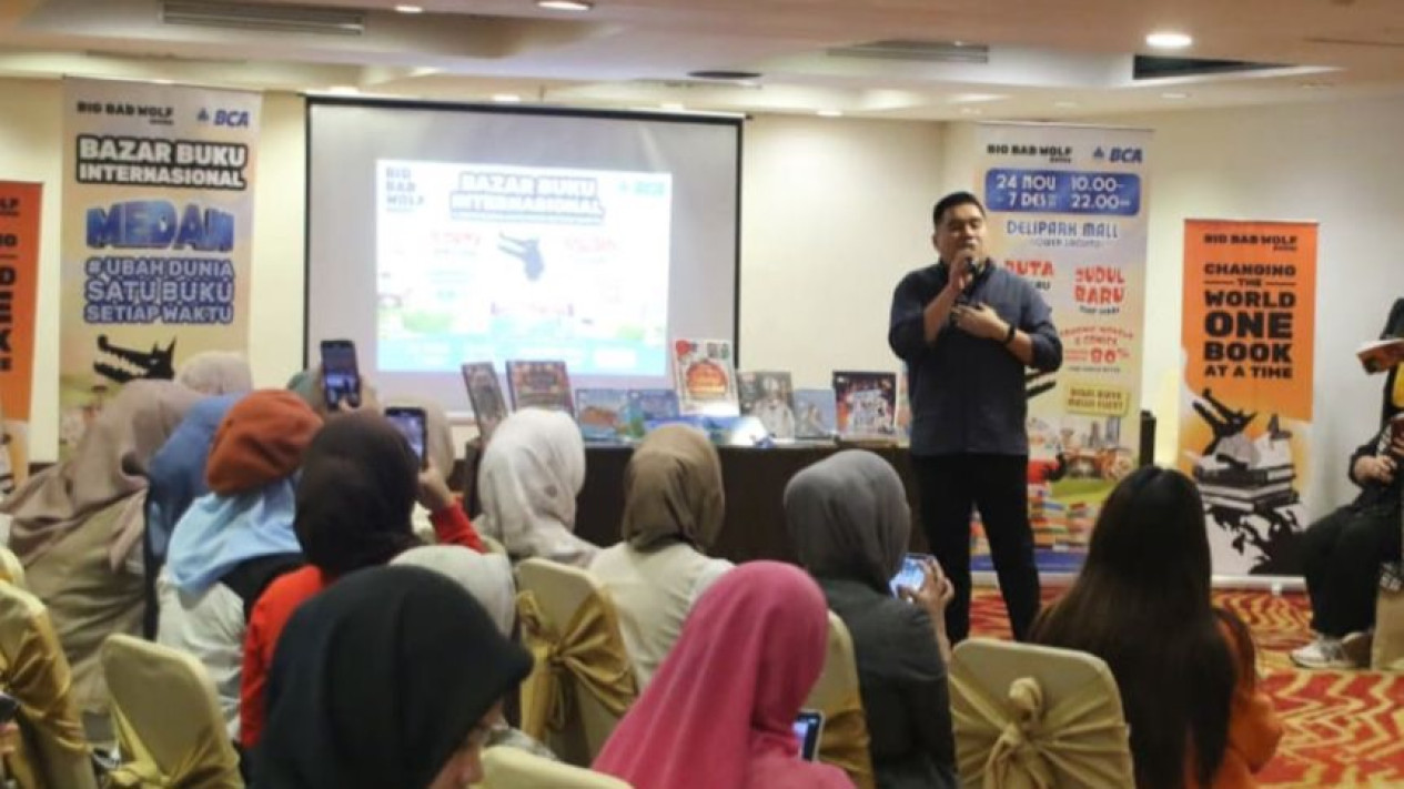 BBW Medan 2025 Segera Hadir Kembali di Medan, Membawa 1 Juta Buku Baru
            - galeri foto