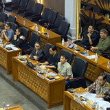 Momen Ariel NOAH Diminta Nyanyi Lagu ‘Separuh Aku’ di Rapat DPR