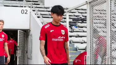 Pemain Timnas Indonesia U-22, Luke Keet