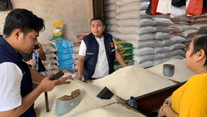 Polda Metro Jaya Temukan Masih Banyak Pedagang Beras yang Melanggar, Jual di Atas HET