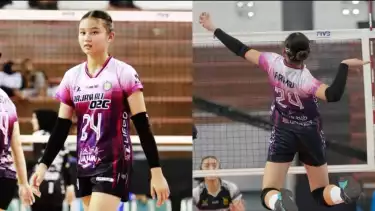 Pevoli muda Indonesia, Arimbi Syifana Andayani