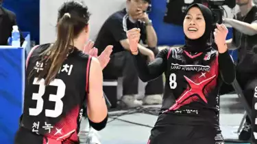 Megawati Hangestri di Red Sparks