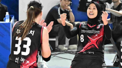 Bantah Pemberitaan Media Korea, Megawati Hangestri Tegaskan Belum Ada Rencana Comeback ke V-League