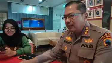 Kabid Humas Polda Jateng, Kombes Pol Artanto.