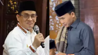 Wakil Menteri Agama (Wamenag) Romo Muhammad Syafi i bereaksi keras soal video viral Gus Elham Yahya