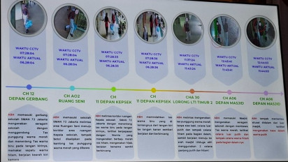 Terduga Pelaku Ledakan SMAN 72 Jakarta Ternyata Tinggal Bareng Ayah, di Mana Ibunya?