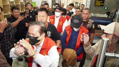 Kejati Sumsel Tetapkan Enam Tersangka Korupsi Kredit Rp1,1 Triliun di Bank Plat Merah