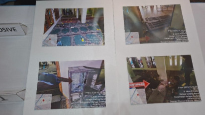 Mengerikan, Masih Terdapat Bom yang Belum Meledak di SMAN 72 Jakarta Utara, Ini Penjelasan Polda Metro Jaya