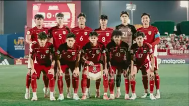 Timnas Indonesia U17 di Piala Dunia U17