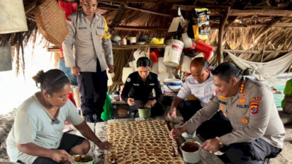 Menilik Perubahan Sopi ke Gula Lempeng di Desa Benu, Warga: Kami Lebih Tenang, Tak Takut Lagi Dikejar Polisi