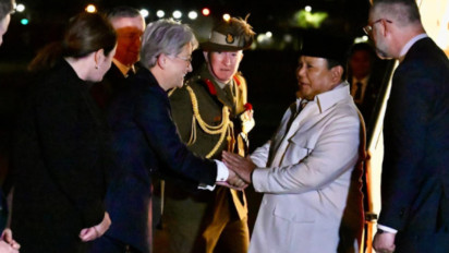 Misi Diplomasi Tingkat Tinggi, Presiden Prabowo Tiba di Sydney Disambut Hangat Pemerintah Australia