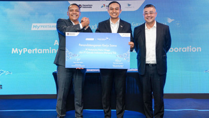 Gandeng Garuda Indonesia, Poin MyPertamina Kini Bisa Ditukar GarudaMiles dan GarudaPriority Service Signature