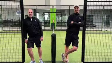 Zlatan Ibrahimovic punya fasilitas lapangan Padel