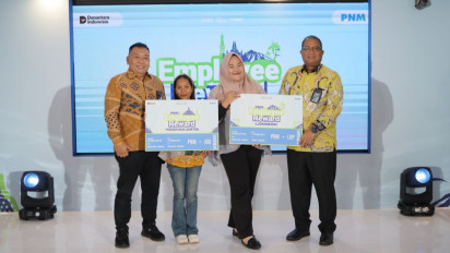 PNM Apresiasi AO Sebagai Pahlawan Pemberdayaan di Hari Pahlawan