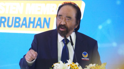 Surya Paloh Tegaskan Komitmen Partai NasDem Bawa Gerakan Perubahan