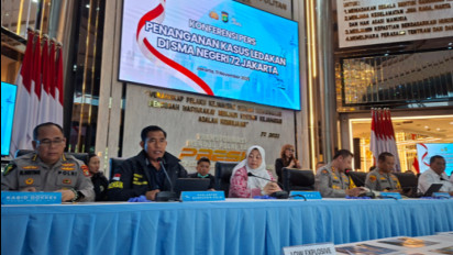 Polisi Bocorkan Bahan Peledak di Insiden SMAN 72 Jakarta