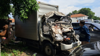 Kecelakaan Maut di Tol Ngawi-Sragen, Sopir dan Kernet Meninggal Dunia