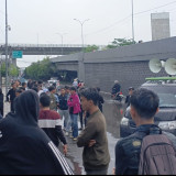 Gelar Aksi Unjuk Rasa, Massa Tuntut Evaluasi Proyek Industri ke Kejati dan DPRD Sulsel