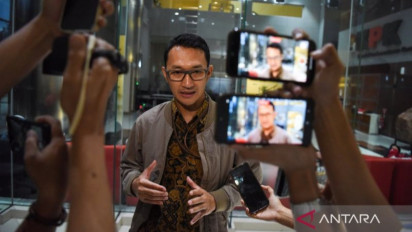 KPK panggil Kepala BTP Kelas I Surabaya usai tahan tersangka DJKA