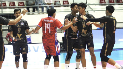 Perumda Tirta Bhagasasi Bekasi dan Ganeksa Bhumikarta Raih Kemenangan Telak di Piala Ketua Umum PBVSI 2025