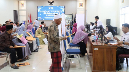 Penerbitan Paspor Calon Haji 2026 untuk 5 Kabupaten di Wilayah Imigrasi Pati Sudah 90 Persen