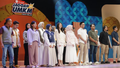 Tembus 85 Juta Views, Shopee Jagoan UMKM Naik Kelas Bawa Semangat UMKM Indonesia Secara Luas